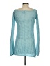 LA Hearts 100% Cotton Teal Pullover Sweater Size S - photo 2