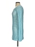 LA Hearts 100% Cotton Teal Pullover Sweater Size S - photo 5