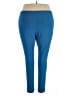 Woman Within Solid Blue Active Pants Size 26 (2X) - photo 2