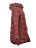 Andrew Marc 100% Polyester Brown Burgundy Coat Size S - photo 4