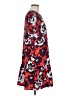 Halogen 100% Polyester Print Red Casual Dress Size M - photo 4