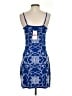 MICHAEL Michael Kors Graphic Blue Cocktail Dress Size XS - photo 2