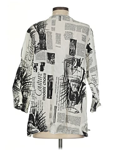 David Dart 3/4 Sleeve Blouse (view 2)