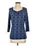 Madison Blue 3/4 Sleeve Top Size S - photo 1