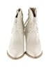 Sam Edelman Ivory Ankle Boots Size 8 - photo 2