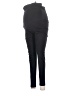 H&M Mama Solid Black Active Pants Size L - photo 1