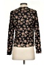 Harper Floral Black Long Sleeve Blouse Size XS - photo 2