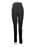H&M Mama Solid Black Active Pants Size L - photo 2