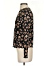Harper Floral Black Long Sleeve Blouse Size XS - photo 5