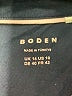 Boden Gray Blue 3/4 Sleeve T-Shirt Size 10 - photo 6