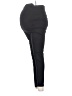 H&M Mama Solid Black Active Pants Size L - photo 5