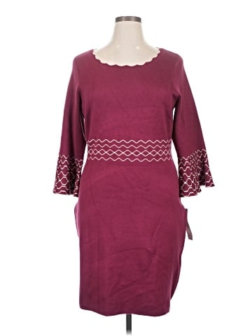 London Times Casual Dress (view 1)