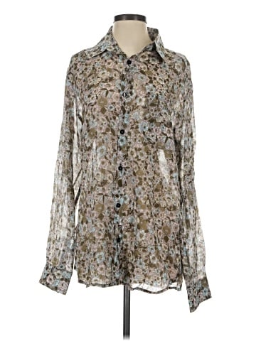 D&G Dolce & Gabbana Long Sleeve Blouse (view 1)