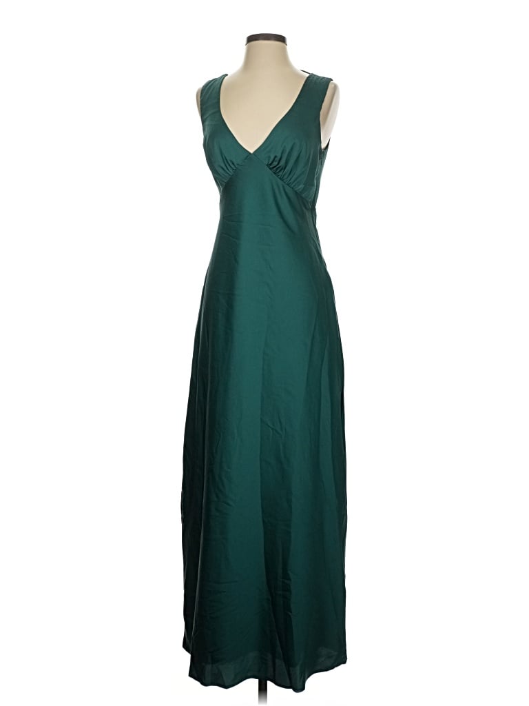 Pre-owned Crystal Doll Cocktail Dress In Green