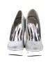 Lasonia Metallic Silver Heels Size 5 1/2 - photo 2
