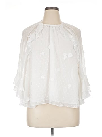 Treasure & Bond 3/4 Sleeve Blouse (view 1)