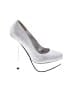 Lasonia Metallic Silver Heels Size 5 1/2 - photo 1