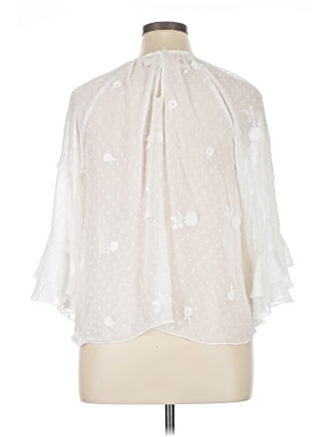 Treasure & Bond 3/4 Sleeve Blouse (view 2)