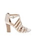 XOXO Ivory Sandals Size 10 - photo 1