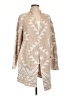 FRYE Tan Cardigan Size L - photo 1