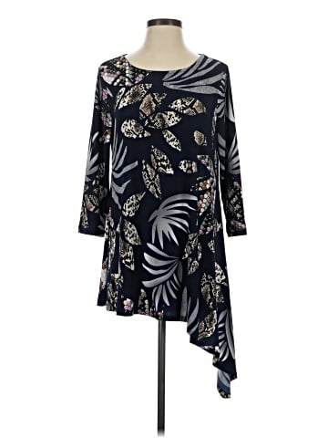 Attitudes by Renee 3/4 Sleeve Top (view 1)