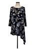 Attitudes by Renee Black 3/4 Sleeve Top Size S - photo 1