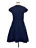 Escada Chevron-herringbone Blue Casual Dress Size XL - photo 2
