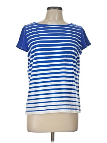 Liz Claiborne Short Sleeve T-Shirt (view 1)
