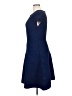 Escada Chevron-herringbone Blue Casual Dress Size XL - photo 5