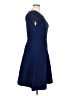 Escada Chevron-herringbone Blue Casual Dress Size XL - photo 4