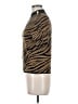 MICHAEL Michael Kors Animal Print Brown Pullover Sweater Size M - photo 5