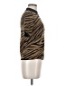 MICHAEL Michael Kors Animal Print Brown Pullover Sweater Size M - photo 4