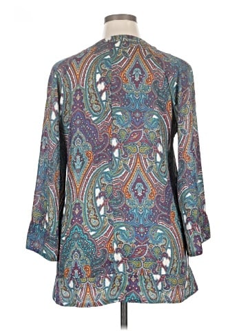 Zara Basic 3/4 Sleeve Blouse (view 2)
