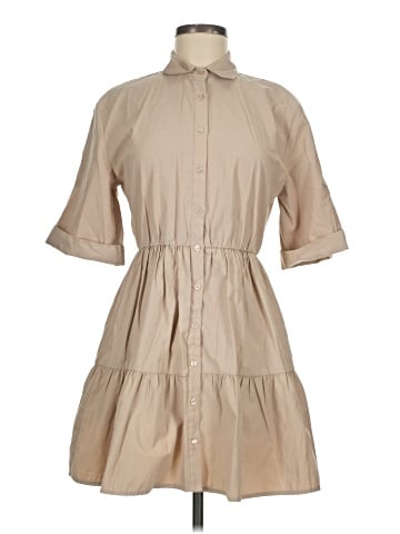 Stradivarius Casual Dress (view 1)