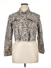 Candie's Animal Print Ivory Jacket Size XL - photo 1