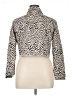 Candie's Animal Print Ivory Jacket Size XL - photo 2