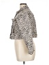 Candie's Animal Print Ivory Jacket Size XL - photo 5