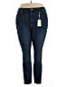 Good American Blue Jeans Size 22 - photo 1