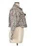 Candie's Animal Print Ivory Jacket Size XL - photo 4