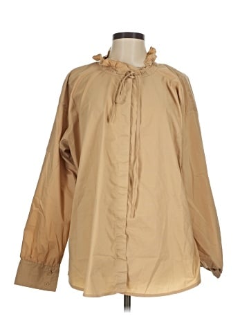 Missguided Long Sleeve Blouse (view 1)