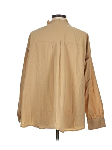 Missguided Long Sleeve Blouse (view 2)