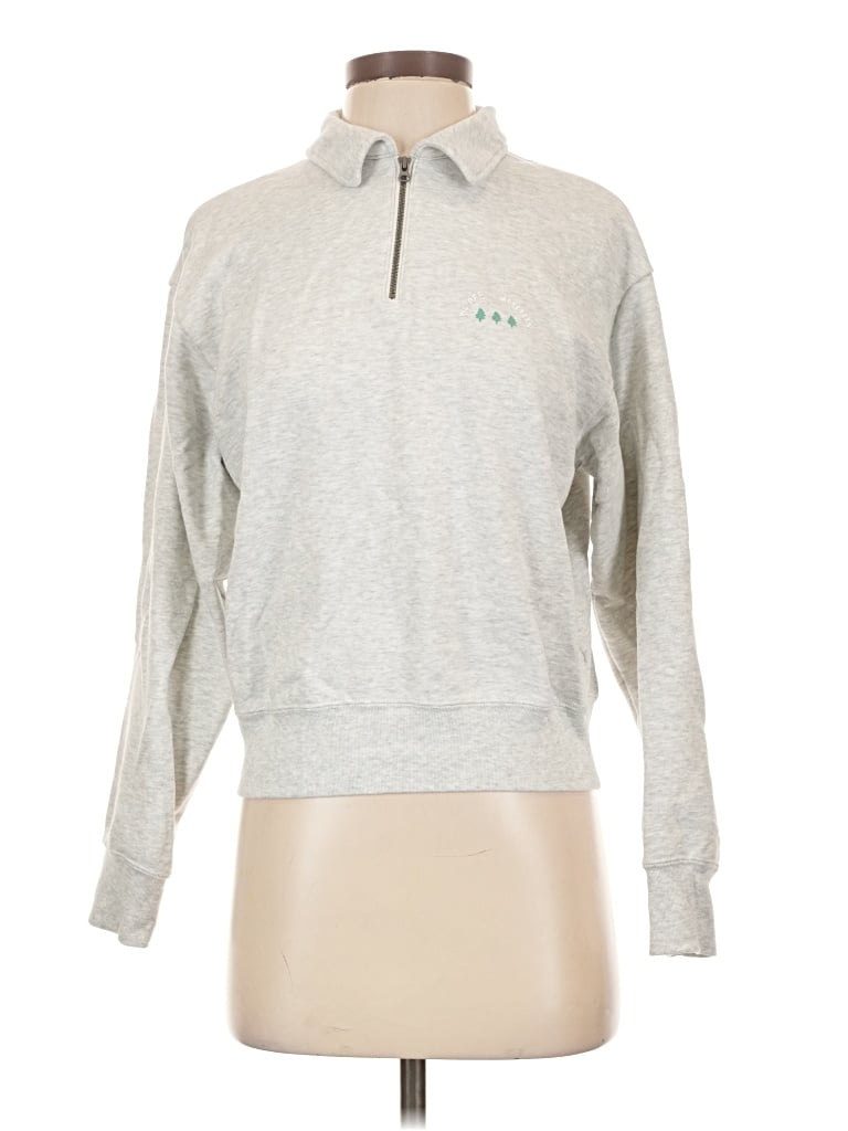 Pre-owned Ut For Uniqlo Pullover Sweater In Silver