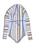 Rip Curl Print Blue Rash Guard Size XXS - photo 1