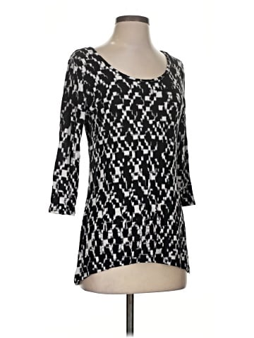 Willi Smith 3/4 Sleeve T-Shirt (view 1)