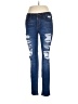 Mudd Hearts Blue Jeans Size 11 L - photo 1