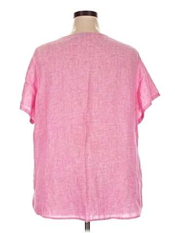 Tahari Short Sleeve Top (view 2)