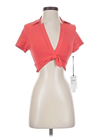 Robin Piccone Short Sleeve Top (view 1)