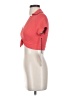 Robin Piccone Orange Short Sleeve Top Size S - photo 5