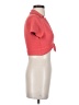 Robin Piccone Orange Short Sleeve Top Size S - photo 4