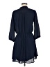 Lush 100% Polyester Solid Blue Casual Dress Size M - photo 2